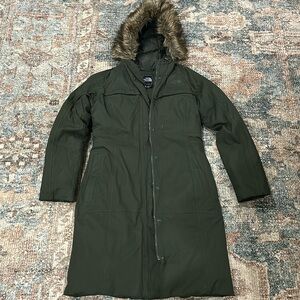 The North Face Long Puffer